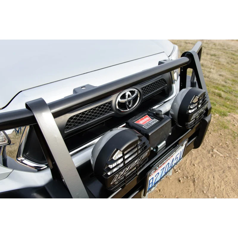 ARB Winch Front Bumper W/ Grille Guard Model 3423140B - Image 8