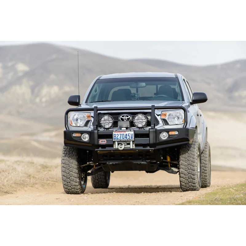 ARB Winch Front Bumper W/ Grille Guard Model 3423140B - Image 9
