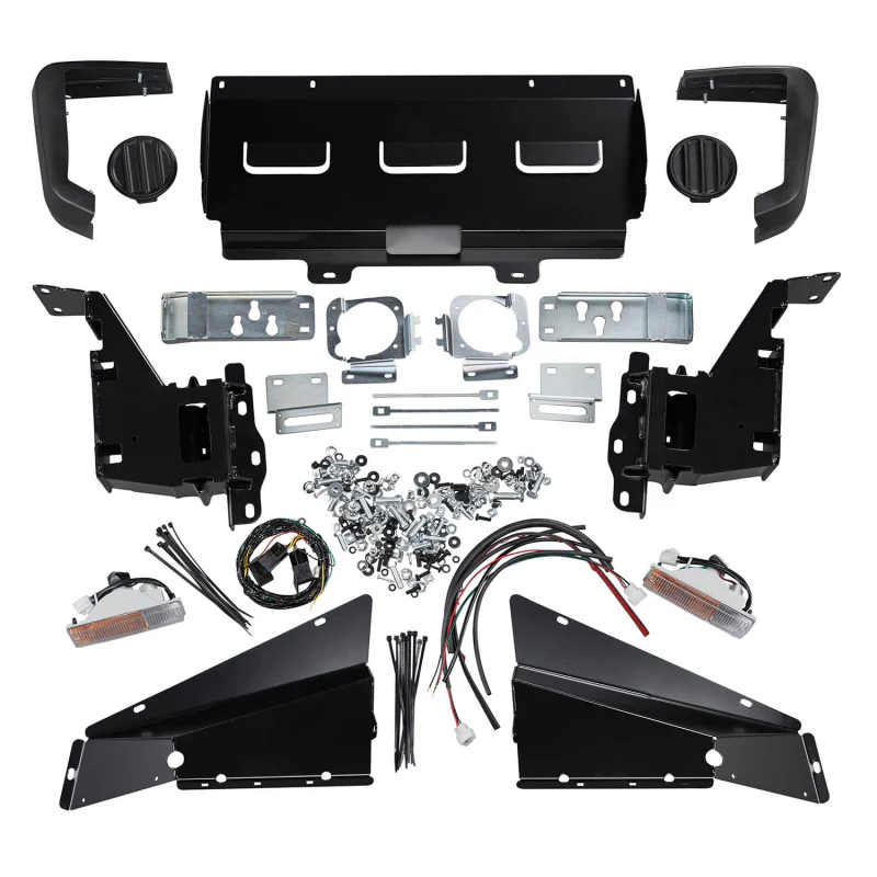 ARB Winch Front Bumper W/ Grille Guard Model 3432150B - Image 4