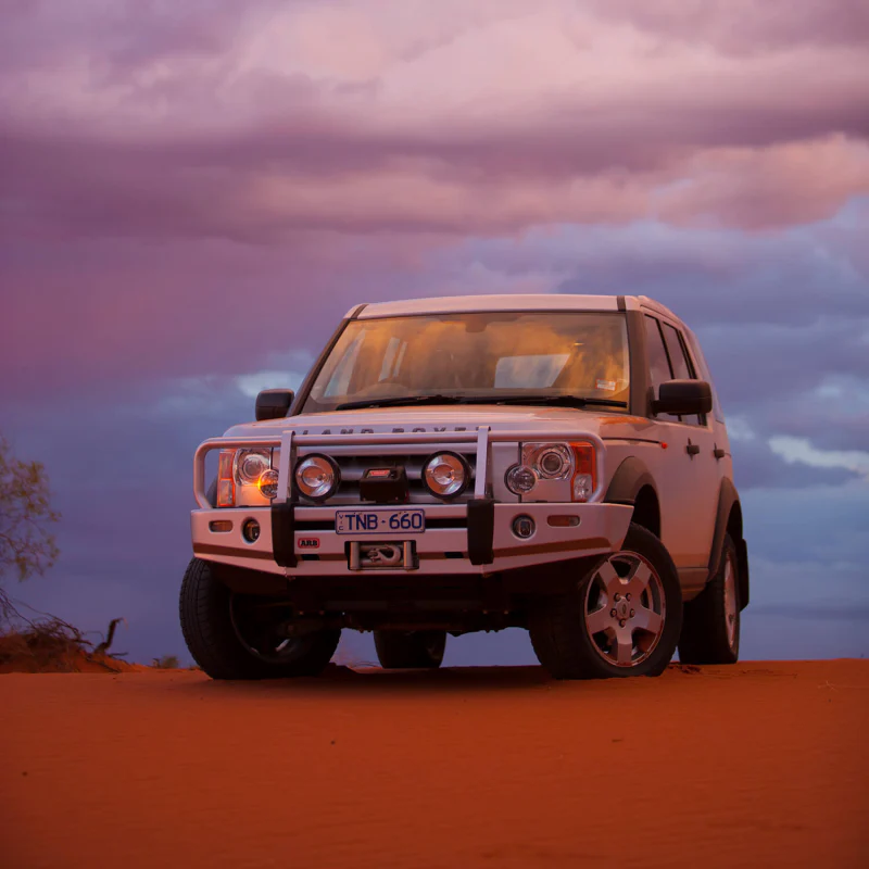 ARB Winch Front Bumper W/ Grille Guard Model 3432150B - Image 5