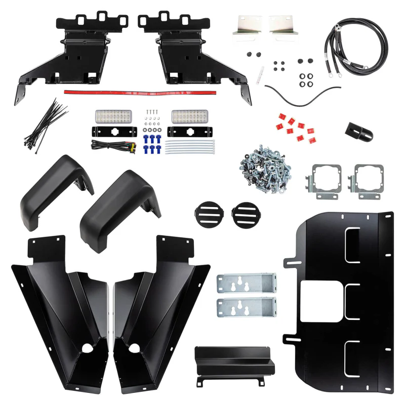 ARB Winch Front Bumper W/ Grille Guard Model 3432210B - Image 4
