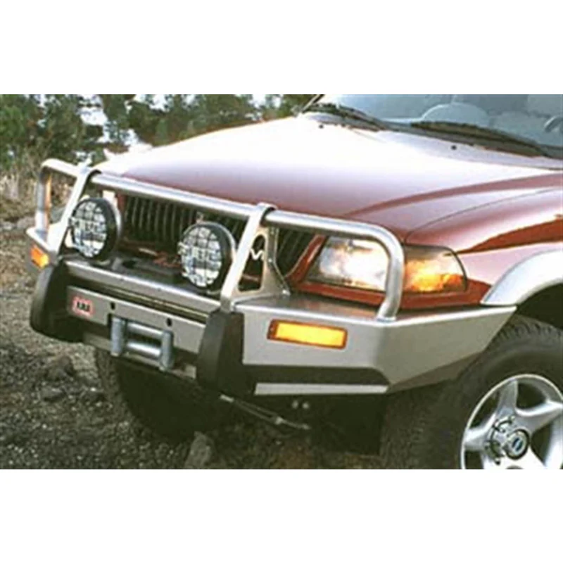 ARB Winch Front Bumper W/ Grille Guard Model 3435010B