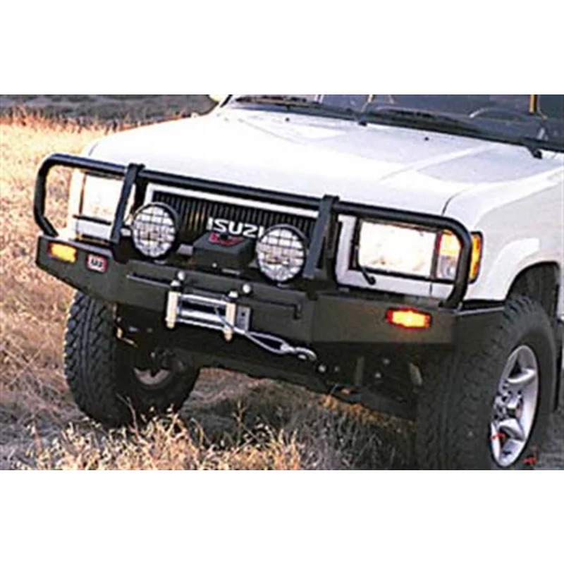 ARB Winch Front Bumper W/ Grille Guard Model 3444050B - Image 2