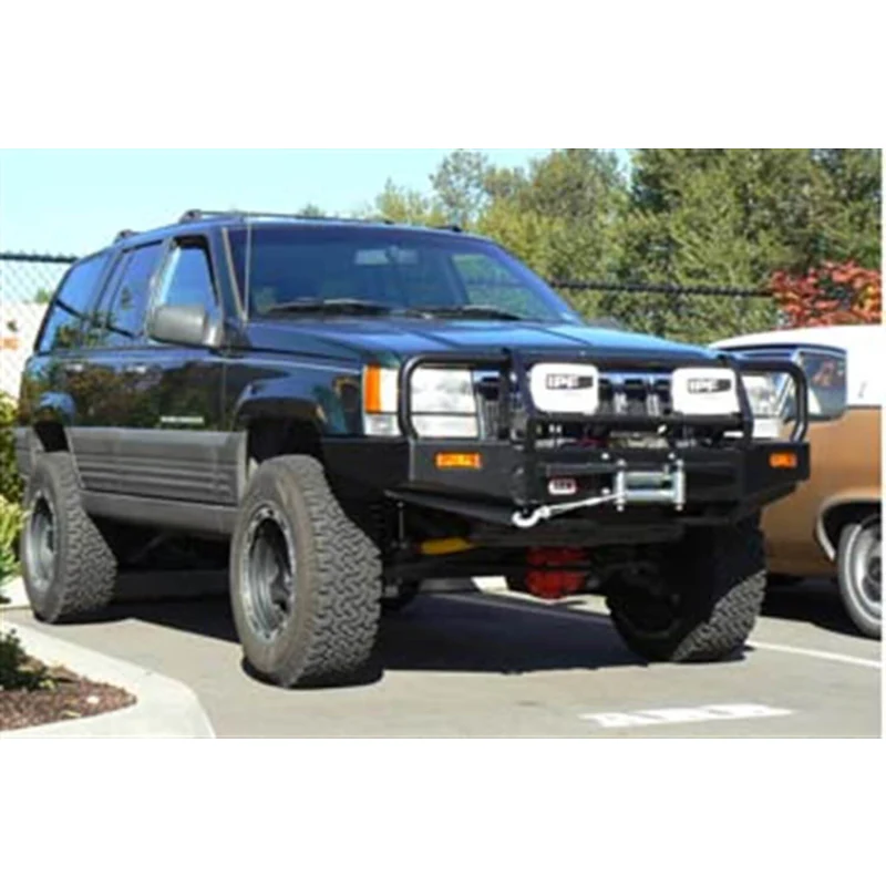 ARB Winch Front Bumper W/ Grille Guard Model 3450060B - Image 2