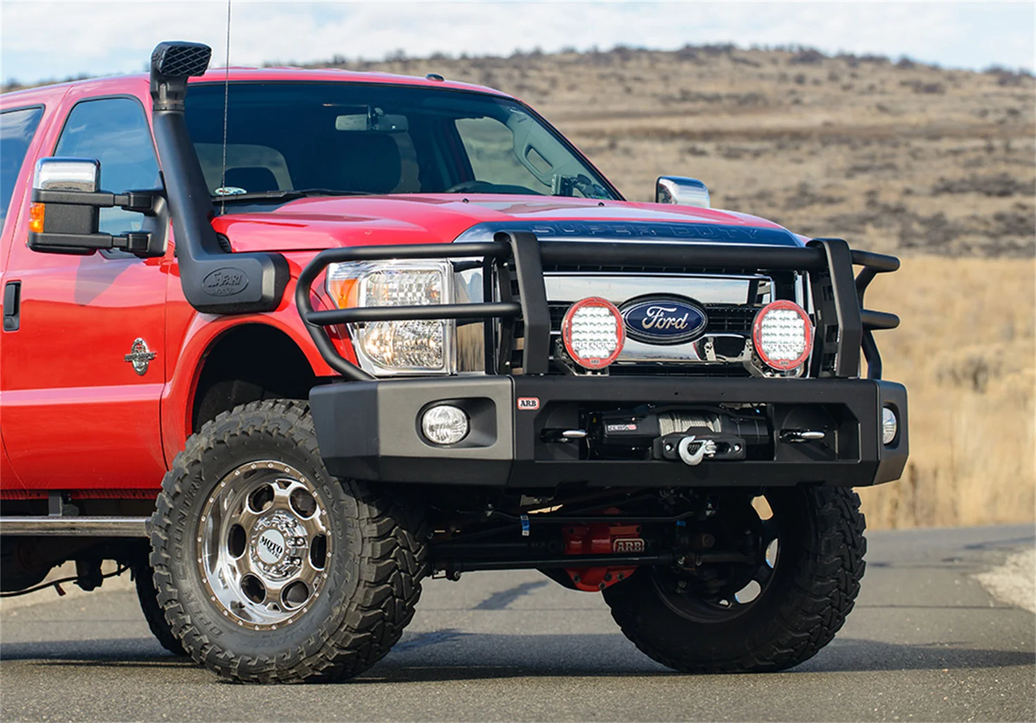 ARB Winch Modular Bumper Kit Model 2236010 - Image 2