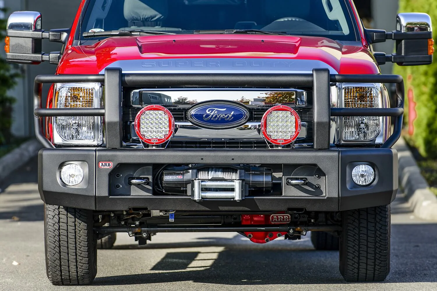 ARB Winch Modular Bumper Kit Model 2236010 - Image 3