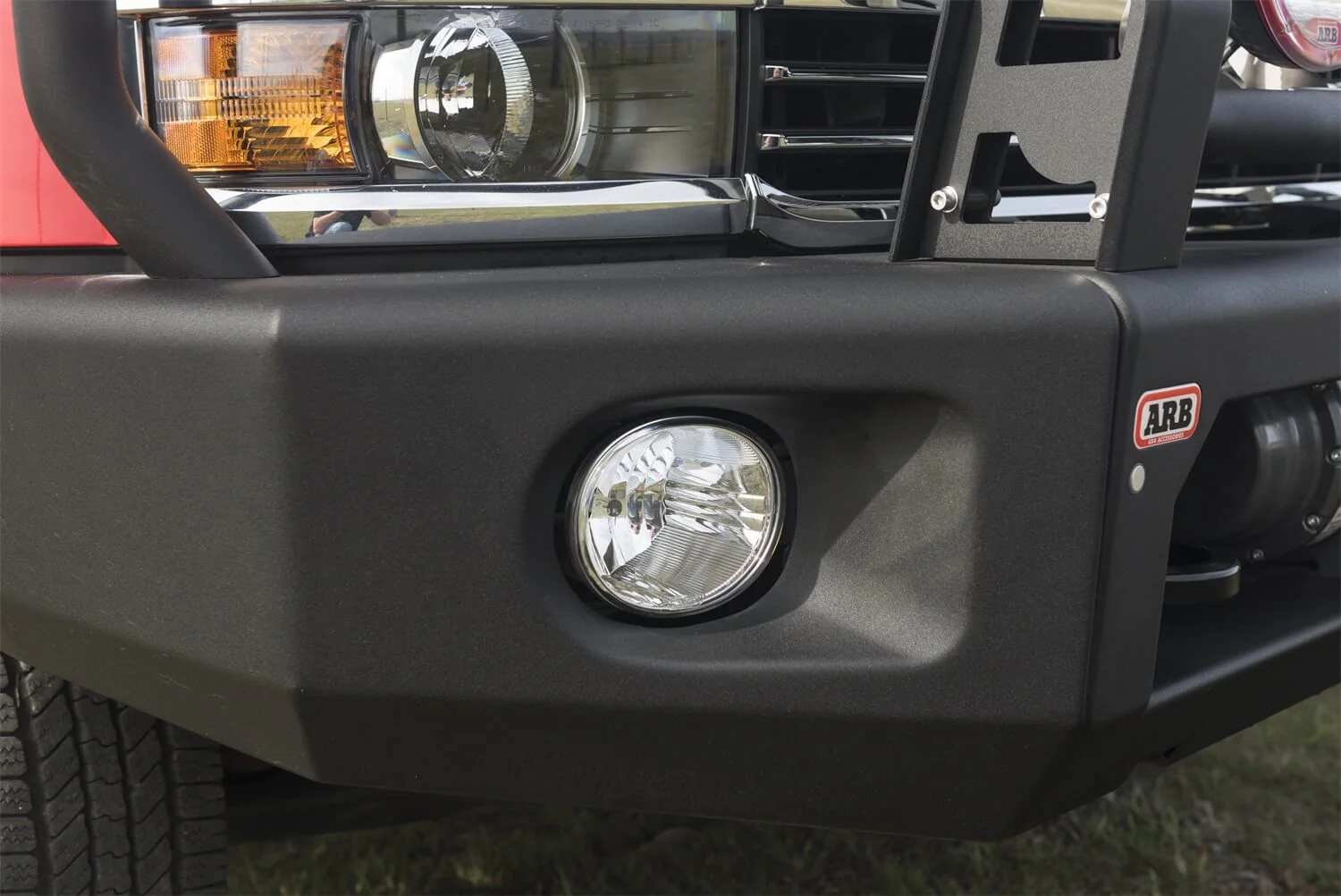ARB Winch Modular Bumper Kit Model 2262010 - Image 4