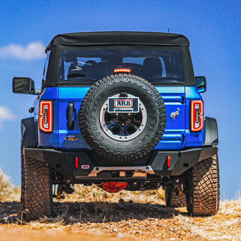 ARB Rear Bumper Model 5680010B - Image 4