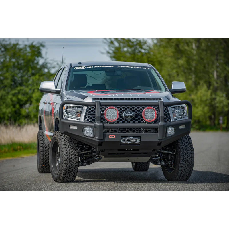 ARB Winch Summit Front Bumper W/ Grille Guard Kit Model 3415020KB - Image 5