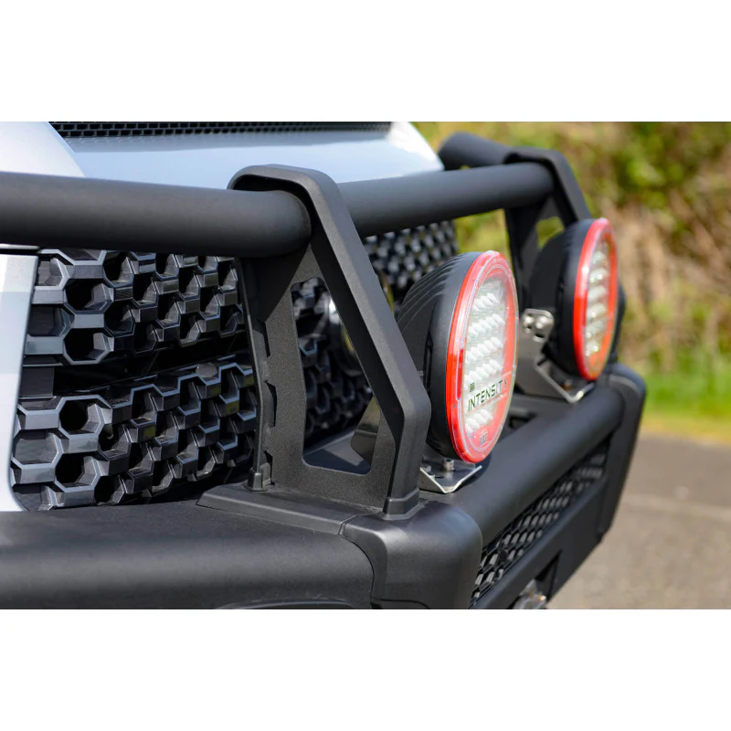 ARB Winch Summit Front Bumper W/ Grille Guard Kit Model 3415020KB - Image 6