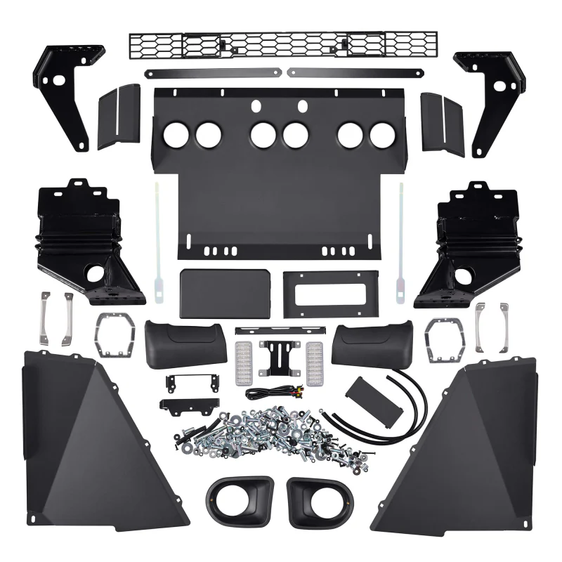 ARB Winch Summit Front Bumper W/ Grille Guard Kit Model 3421570KB - Image 4
