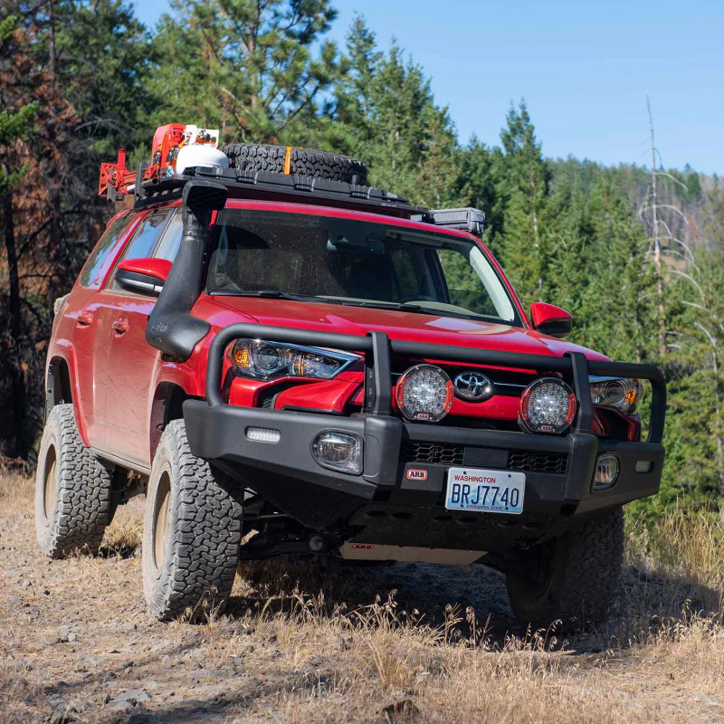ARB Winch Summit Front Bumper W/ Grille Guard Kit Model 3421570KB - Image 5