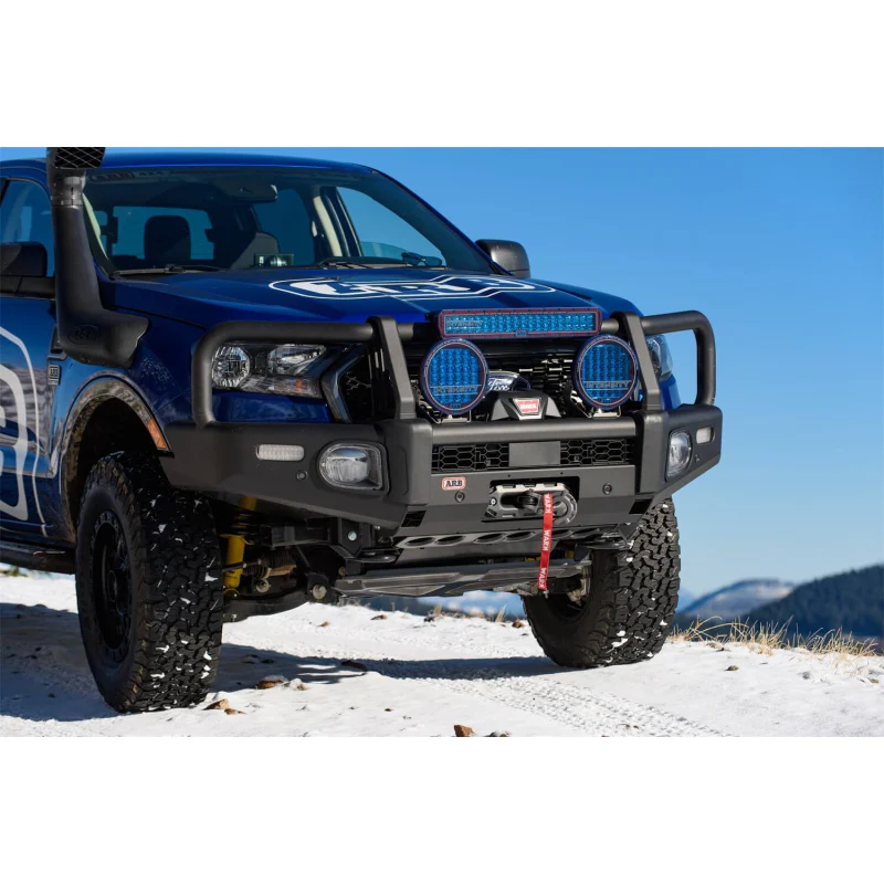 ARB Winch Summit Front Bumper W/ Grille Guard Kit Model 3440560KB - Image 4