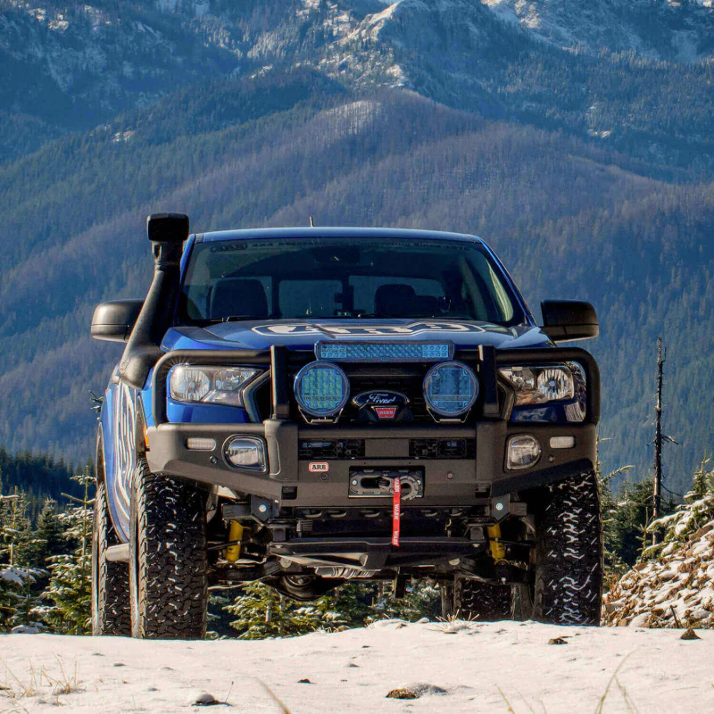 ARB Winch Summit Front Bumper W/ Grille Guard Kit Model 3440560KB - Image 5
