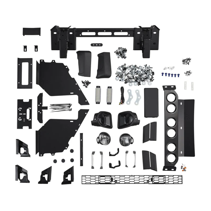 ARB Winch Summit Front Bumper W/ Grille Guard Kit Model 3440560KB - Image 8