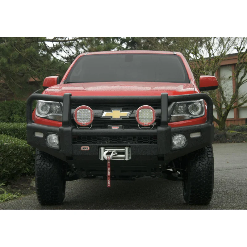 ARB Winch Summit Front Bumper W/ Grille Guard Kit Model 3462050KB - Image 4