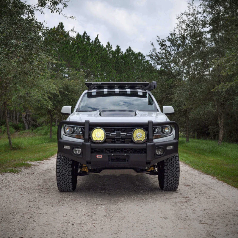 ARB Winch Summit Front Bumper W/ Grille Guard Kit Model 3462060KB