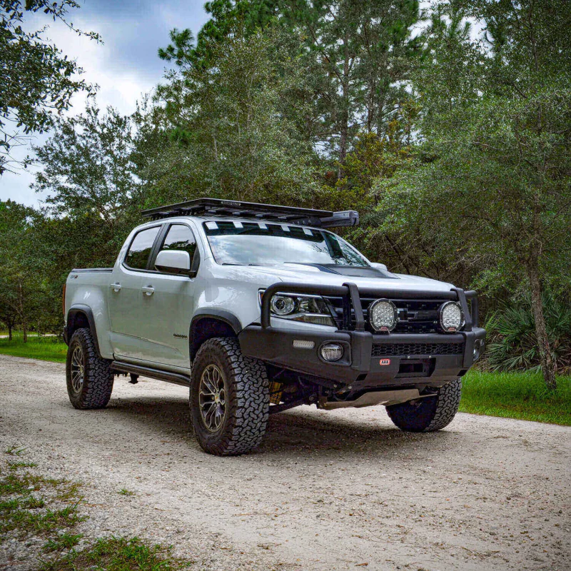 ARB Winch Summit Front Bumper W/ Grille Guard Kit Model 3462060KB - Image 3