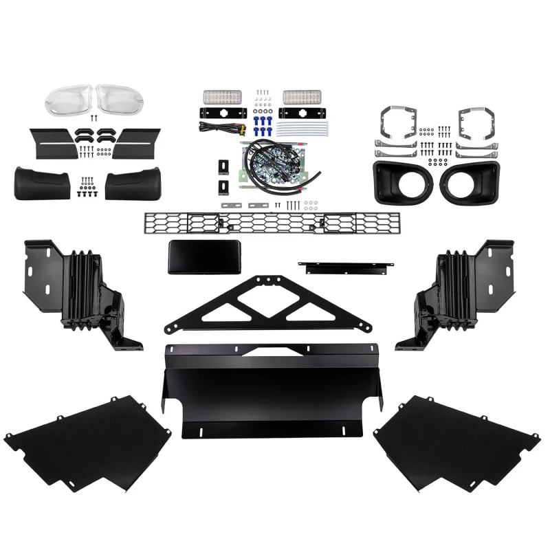 ARB Winch Summit Front Bumper W/ Grille Guard Model 3415250B - Image 4