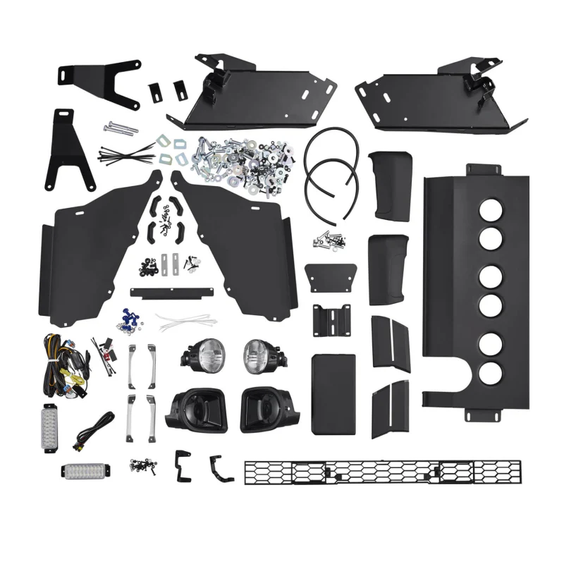 ARB Winch Summit Front Bumper W/ Grille Guard Model 3423160B - Image 4