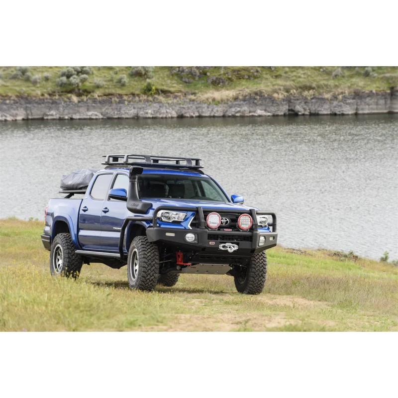 ARB Winch Summit Front Bumper W/ Grille Guard Model 3423160B - Image 6