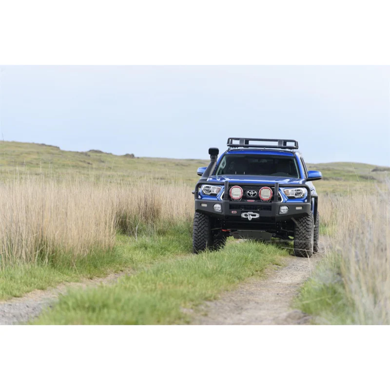 ARB Winch Summit Front Bumper W/ Grille Guard Model 3423160B - Image 7