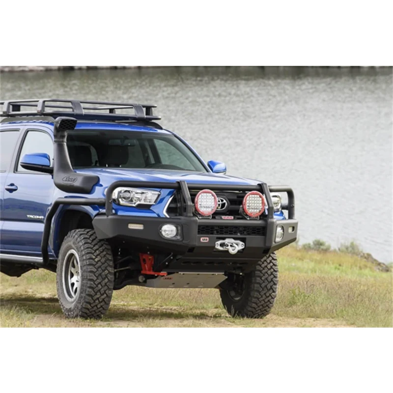 ARB Winch Summit Front Bumper W/ Grille Guard Model 3423160B - Image 8