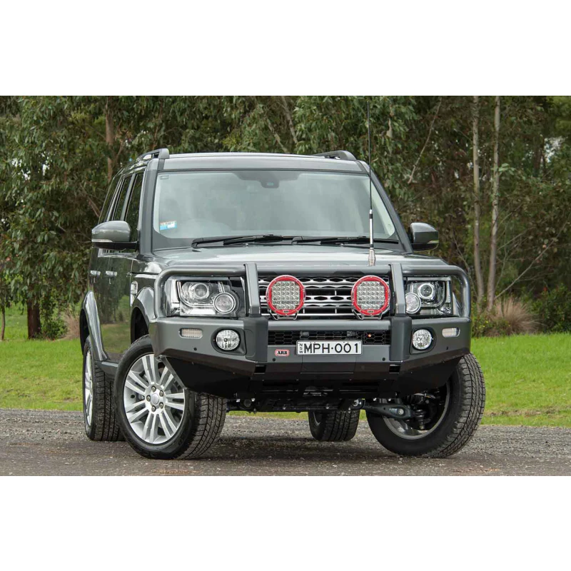 ARB Winch Summit Front Bumper W/ Grille Guard Model 3432220B - Image 5