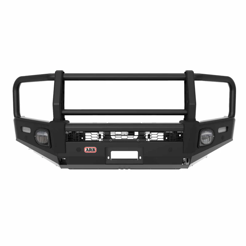 ARB Winch Summit Front Bumper W/ Grille Guard Model 3452040B