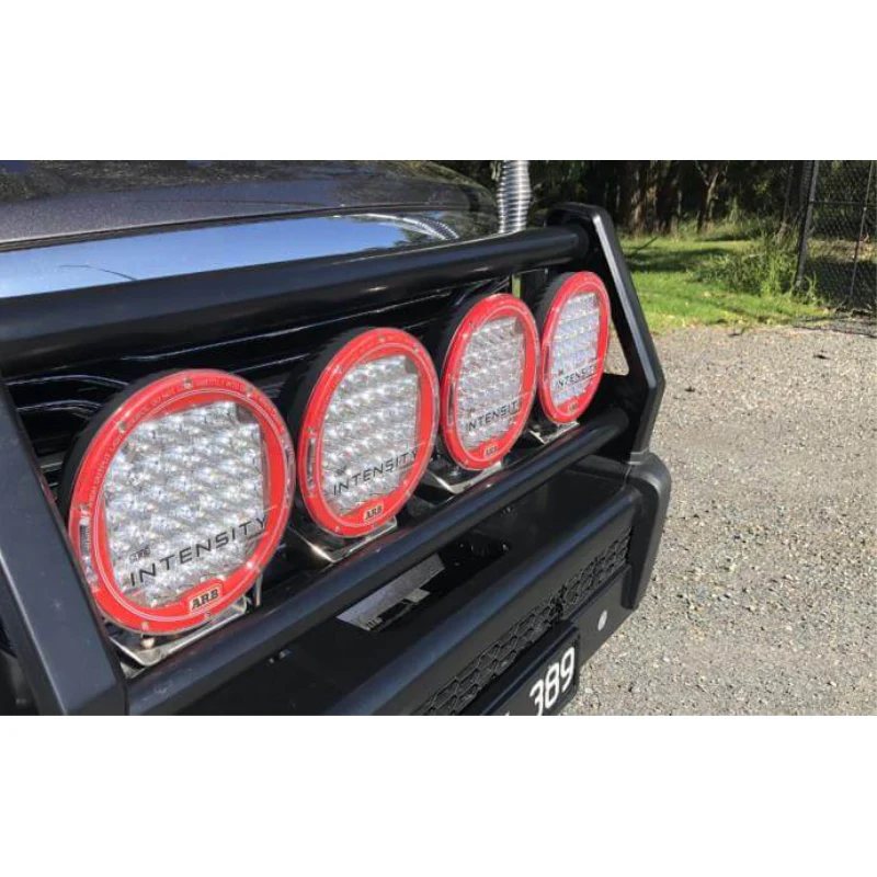 ARB Winch Summit Front Bumper W/ Grille Guard Model 3452040B - Image 4