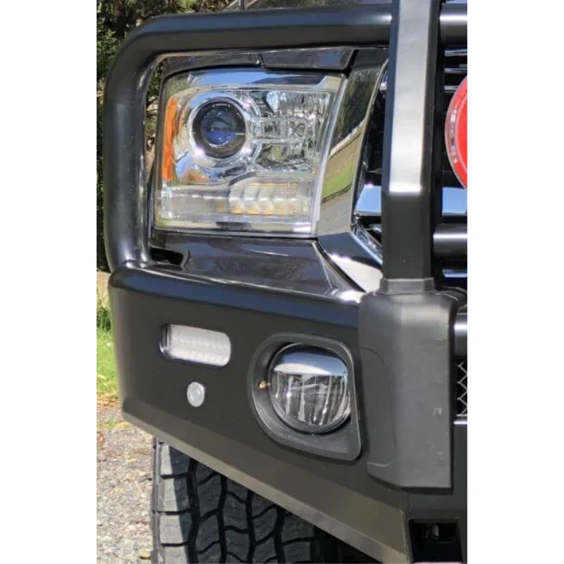 ARB Winch Summit Front Bumper W/ Grille Guard Model 3452040B - Image 6