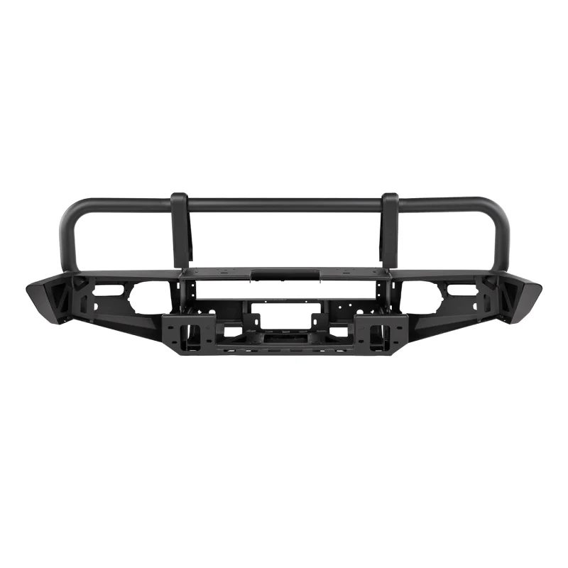 ARB Winch Summit Front Bumper W/ Grille Guard Model 3480010B - Image 2