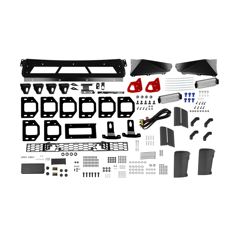 ARB Winch Summit Front Bumper W/ Grille Guard Model 3480010B - Image 3