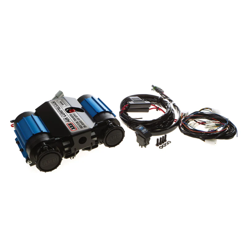 ARB Twin 12V Air Compressor Kit Model CKMTA12 - Image 2