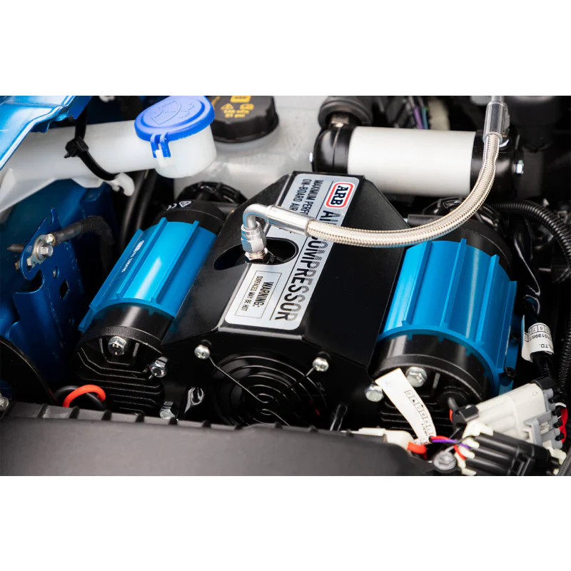 ARB Twin 12V Air Compressor Kit Model CKMTA12 - Image 3