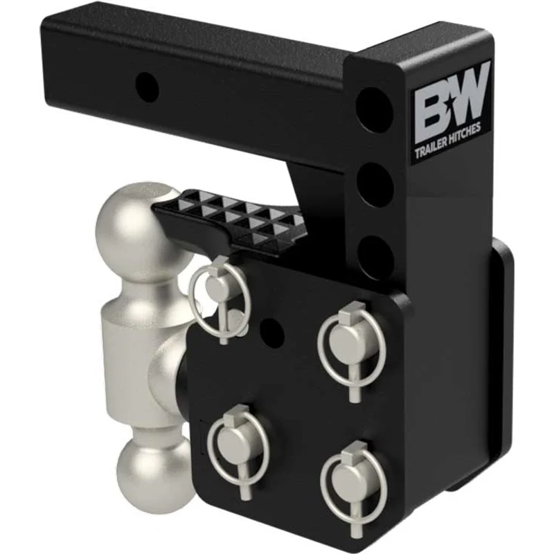 B&W Trailer Hitches 2.5 Mdl 8 Pintle - 2" and 2-5/16" Ball Model TS20053B - Image 3