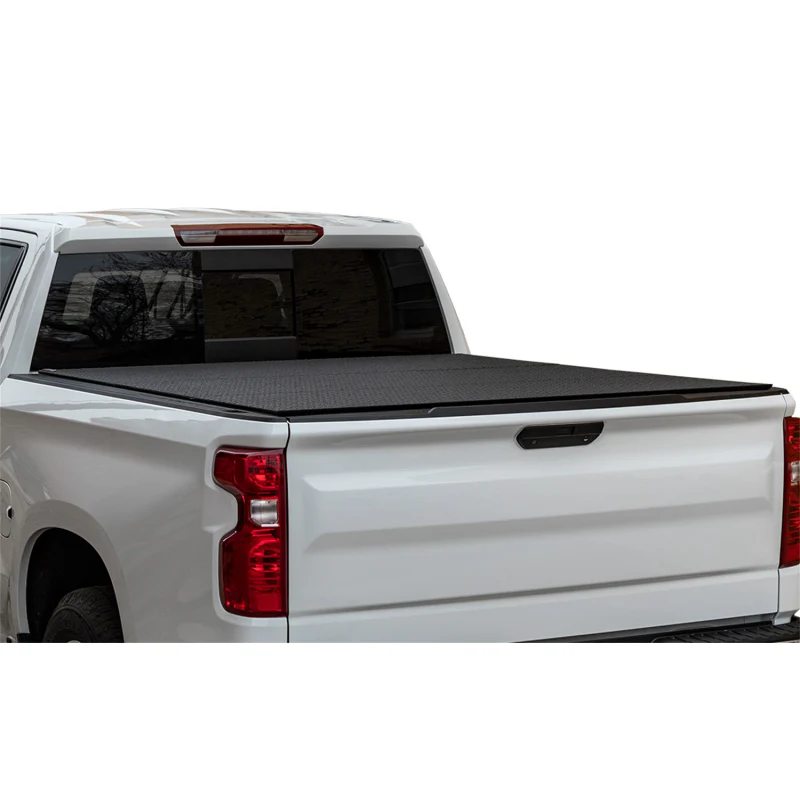 Access LOMAX™ Professional Series Tonneau Cover Diamond Plate Finish Split Rail Model B0050049