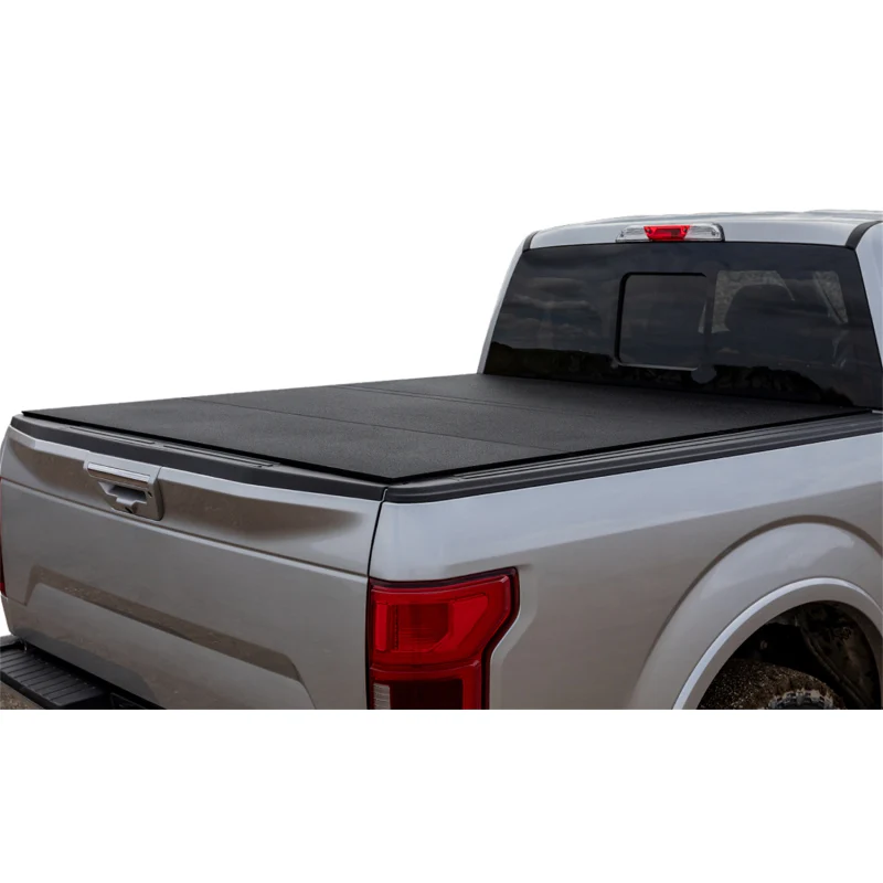 Access LOMAX™ Hard Tri-Fold Cover Black Urethane Finish Split Rail Model B3030069