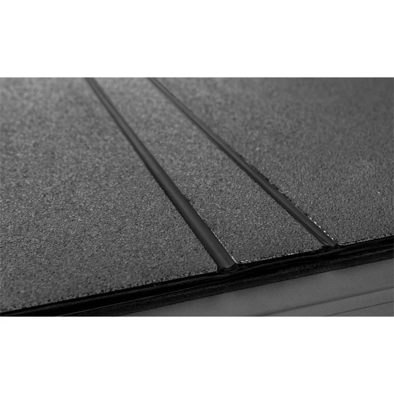 Access LOMAX™ Hard Tri-Fold Cover Black Urethane Finish Split Rail Model B3030069 - Image 9