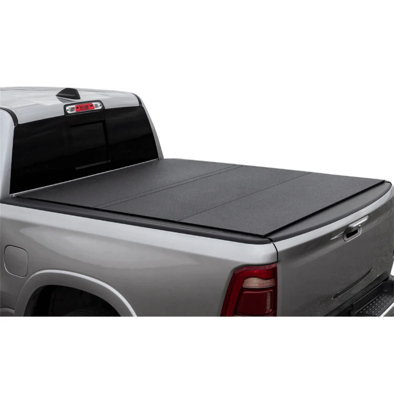 Access LOMAX™ Hard Tri-Fold Cover Black Urethane Finish Single Rail Model B3040039