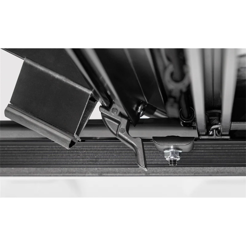 Access LOMAX™ Hard Tri-Fold Cover Black Urethane Finish Split Rail Model B3040049 - Image 7