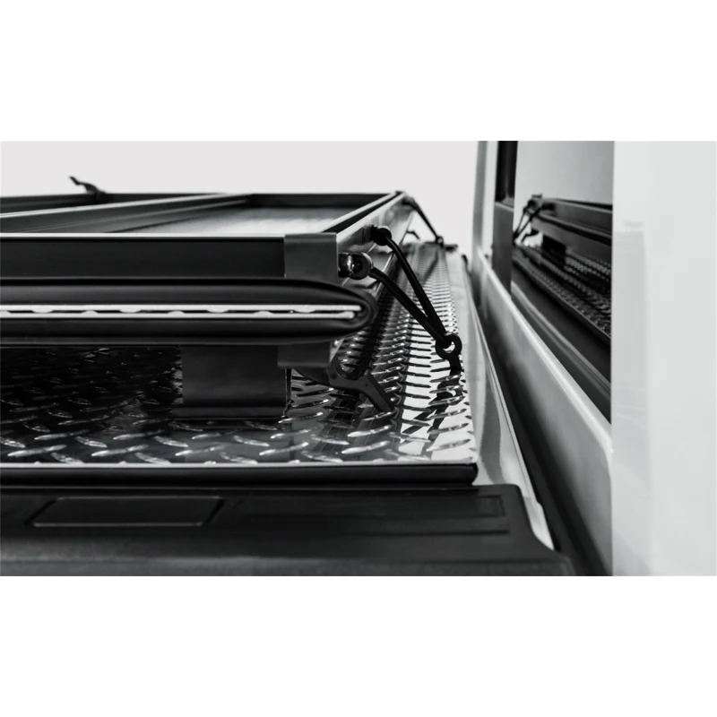 Access LOMAX™ Hard Tri-Fold Cover Black Diamond Mist Finish Split Rail Model B4010049 - Image 4