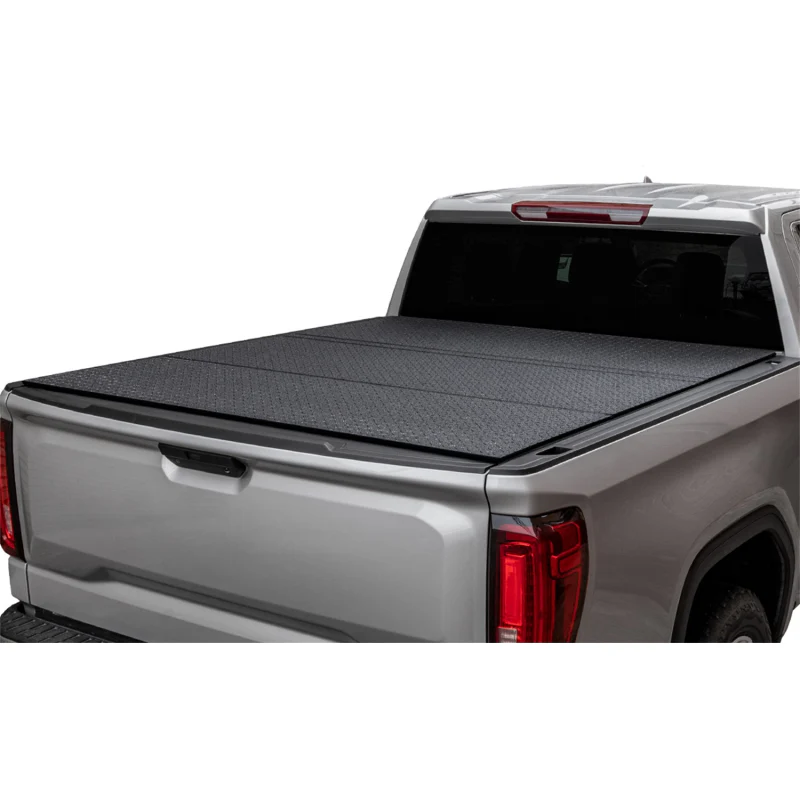 Access LOMAX™ Hard Tri-Fold Cover Black Diamond Mist Finish Split Rail Model B4020039