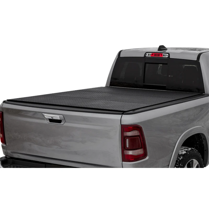 Access LOMAX™ Hard Tri-Fold Cover Black Diamond Mist Finish Single Rail Model B4040039