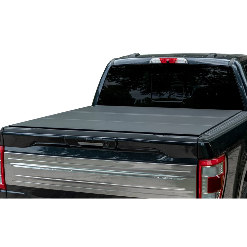 Access LOMAX™ Hard Tri-Fold Cover Carbon Fiber Finish Split Rail Model B5010049