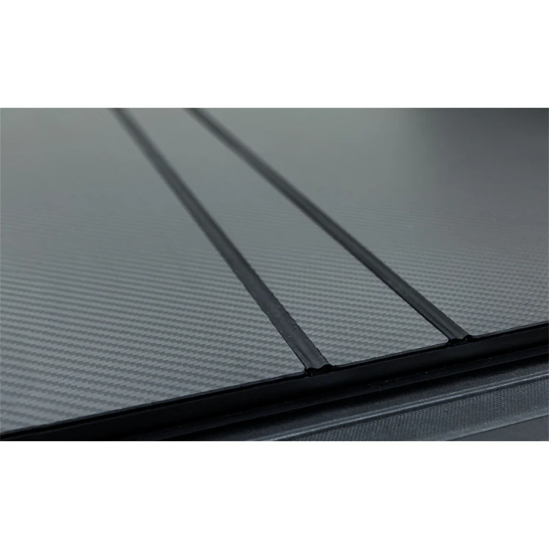 Access LOMAX™ Hard Tri-Fold Cover Carbon Fiber Finish Single Rail Model B5020059 - Image 9