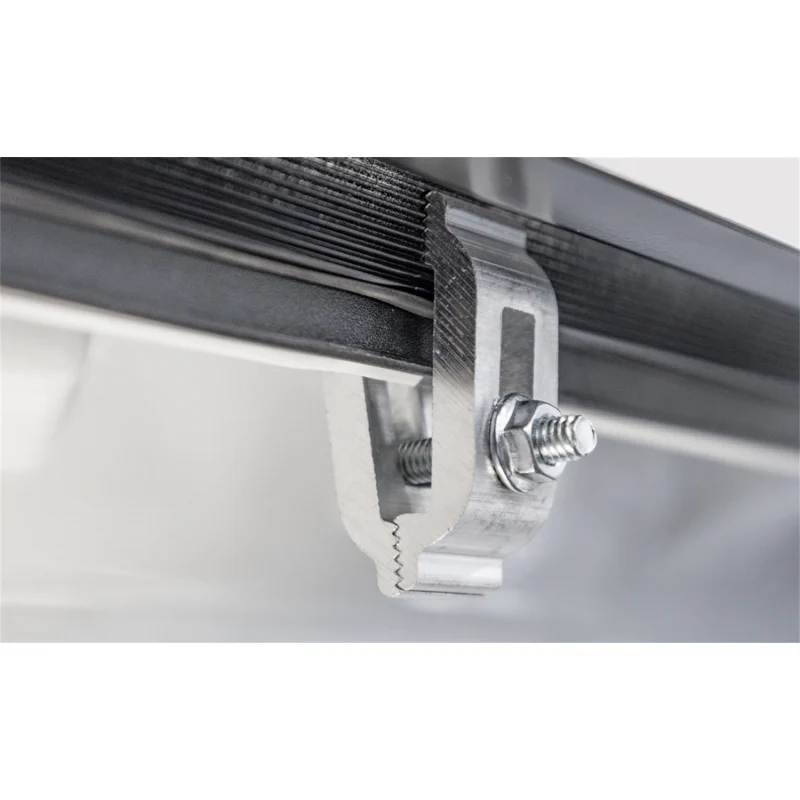 Access LOMAX™ Hard Tri-Fold Cover Carbon Fiber Finish Split Rail w/o Bed Side Storage Box Model B5020099 - Image 8