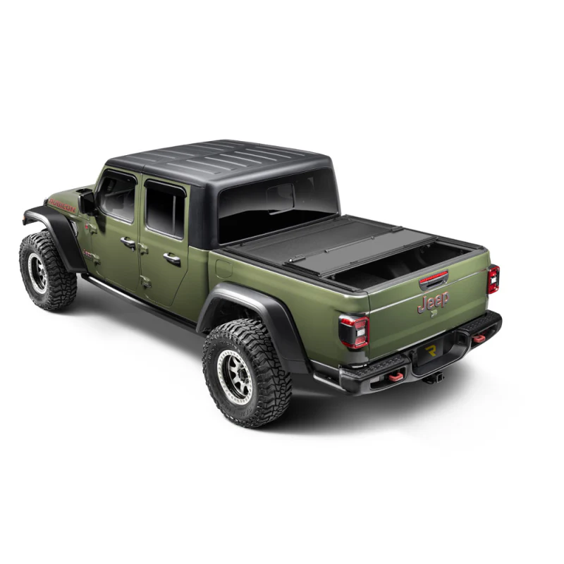 Bak Industries BAKFlip MX4 TS Hard Folding Truck Bed Cover - 2015-2020 Ford F-150 5' 7" Bed Model 449329TS - Image 2