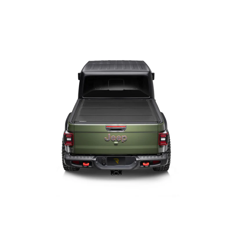 Bak Industries BAKFlip MX4 TS Hard Folding Truck Bed Cover - 2015-2020 Ford F-150 5' 7" Bed Model 449329TS - Image 4