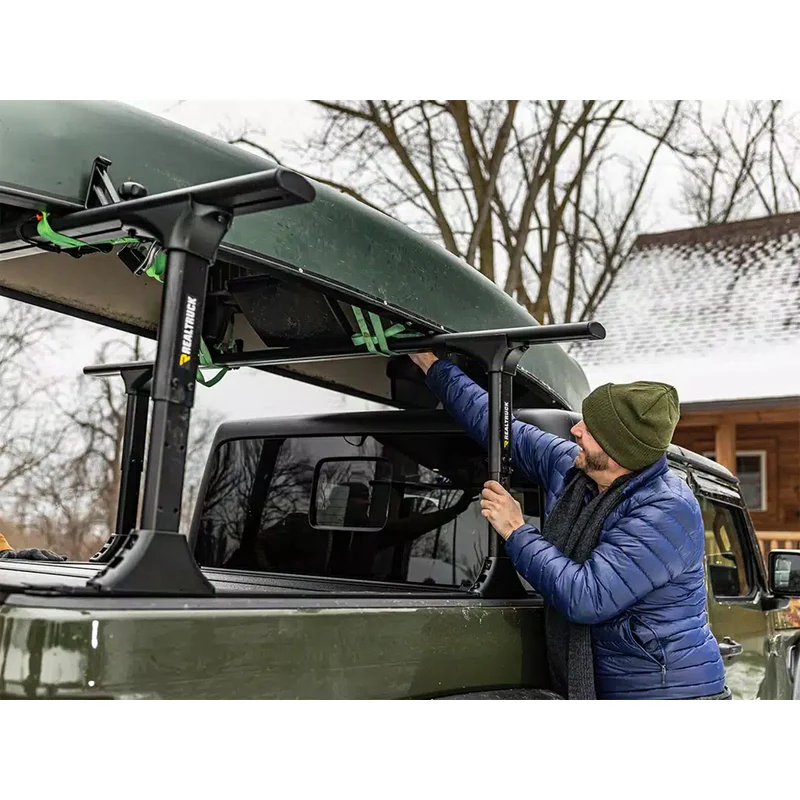 Bak Industries BAKFlip MX4 TS Hard Folding Truck Bed Cover - 2017-2025 Ford F-250/350 8' 2" Bed Model 449331TS - Image 16